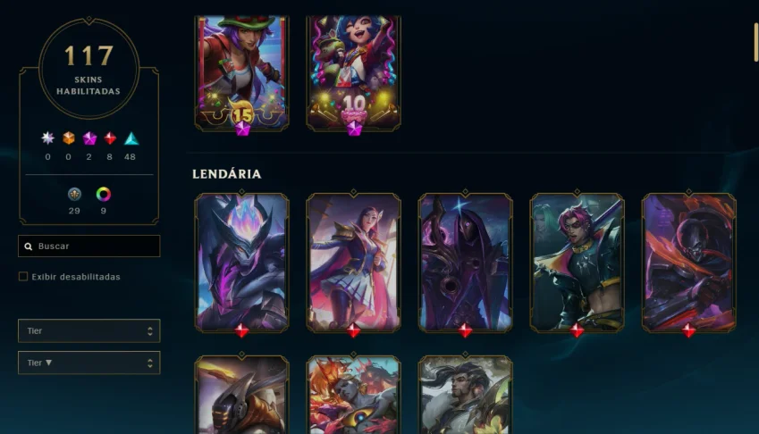 Conta Valorant + Lol