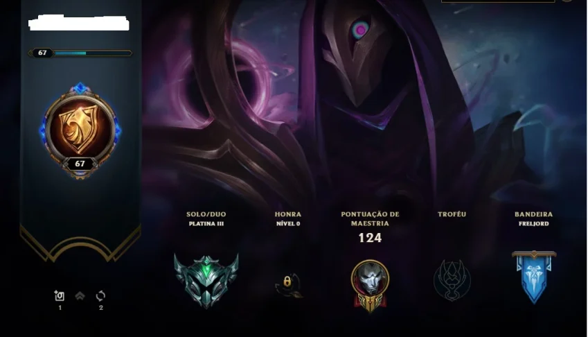 Conta league of legends