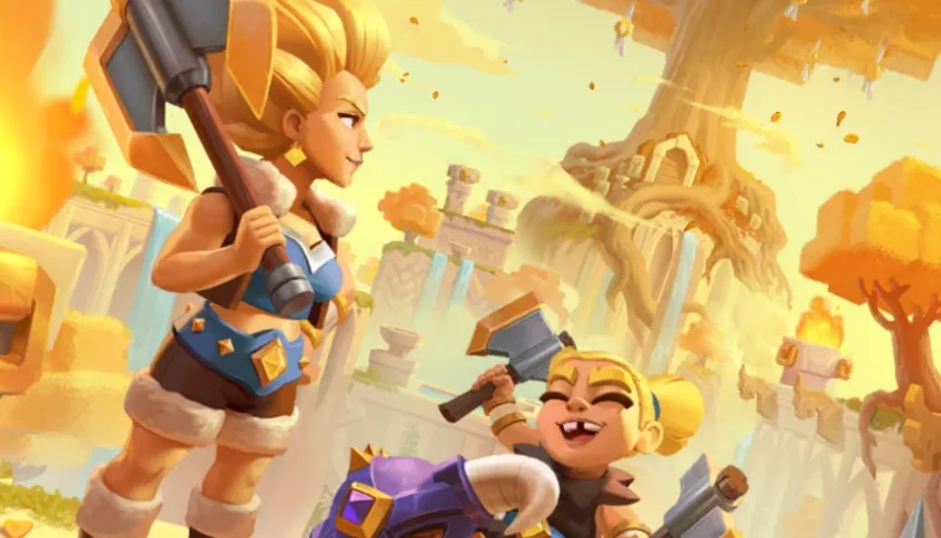 Conta Clash Royale