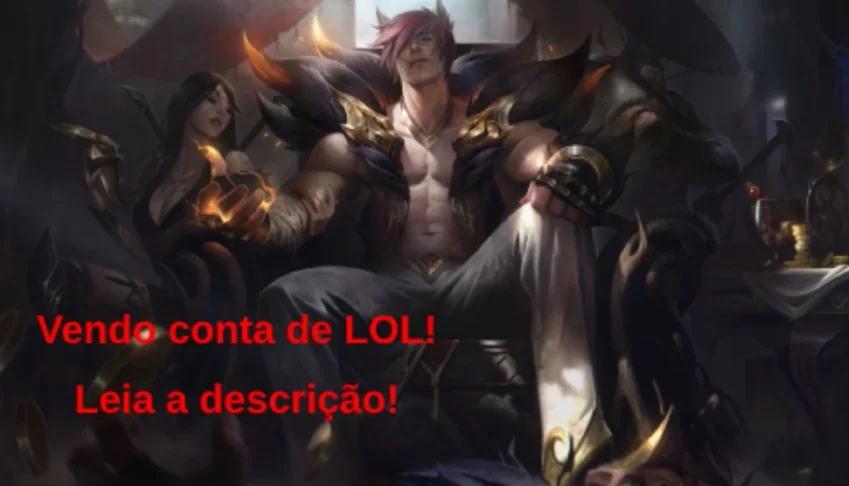 conta de lol. Preço negociável