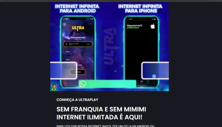 Landing Page Internet Provedores Totalmente Editavel