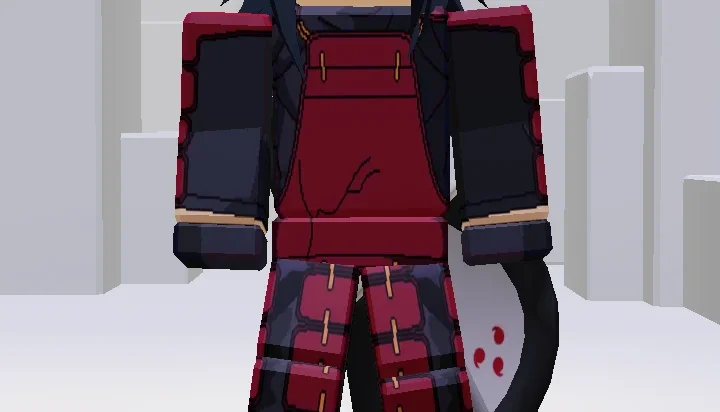 Conta roblox com 2 skin de anime e lv Max no blox fruit