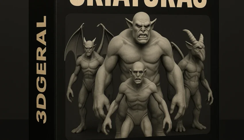 PROMOÇÃO DE FIM DE ANO - Gere Criaturas 3D Aleatórias
