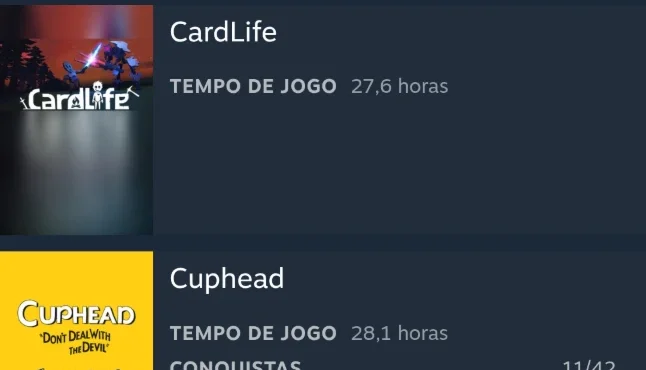 Conta steam com jogos bons