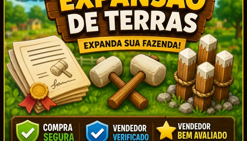 Hay Day - Kits Expansão de terras