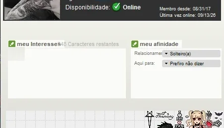 Vendo Conta 9 Anos