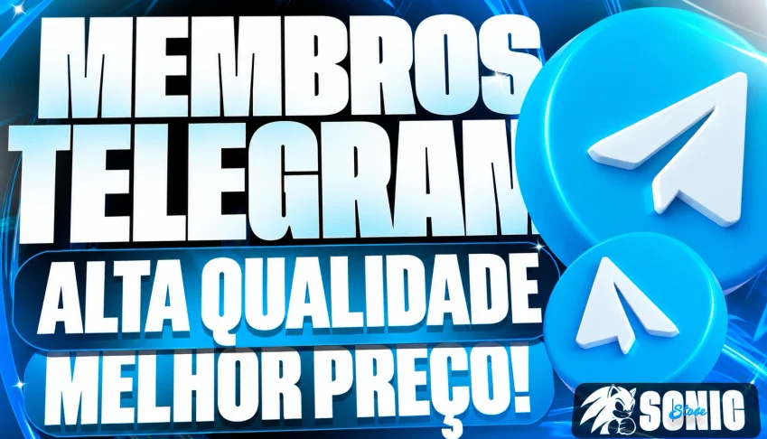 ✈️ Telegram | Membros + Views em Posts + Reações Mistas