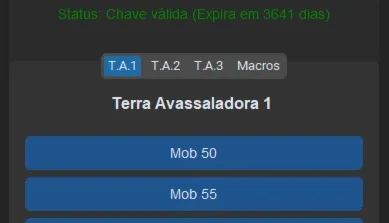 Macro Nightcrows Up 24/7 Farm Ta1,2,3 Auto Diretiva