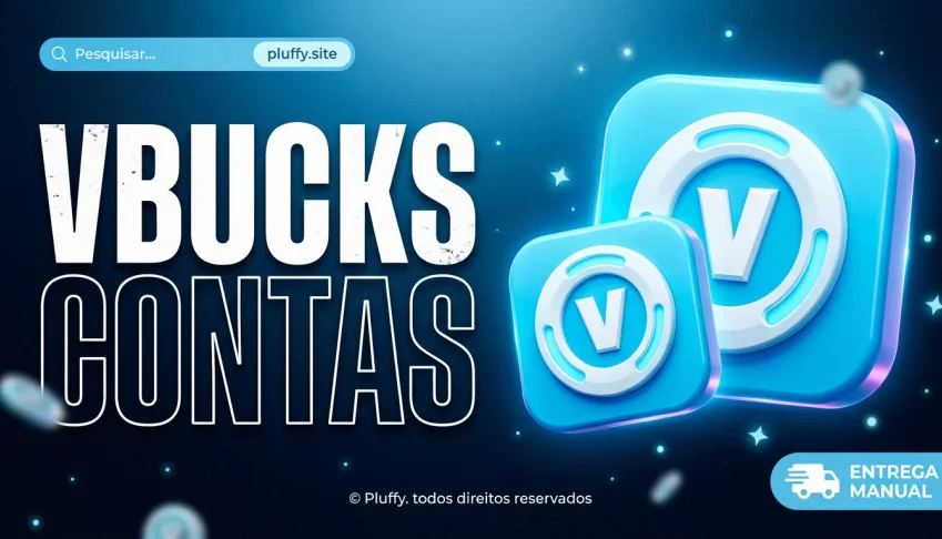 Conta Fortnite 300 V-bucks