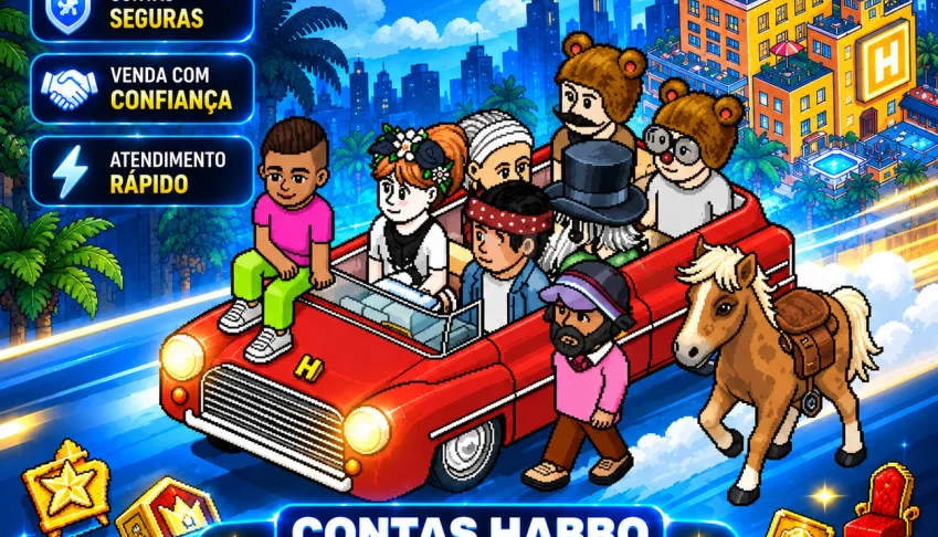 Contas Habbo Full Acesso contas de 2006 ate 2014.