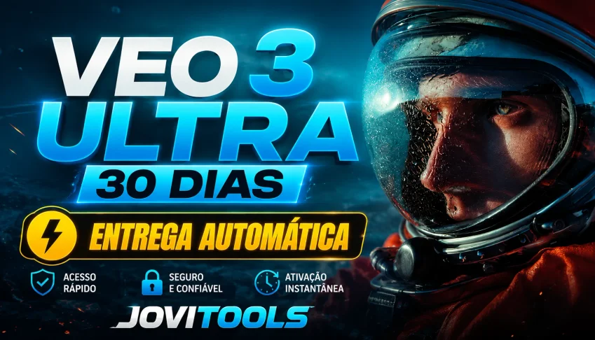 GOOGLE AI ULTRA [VEO3] - 30 DIAS | ACESSO DIRETO NO FLOW