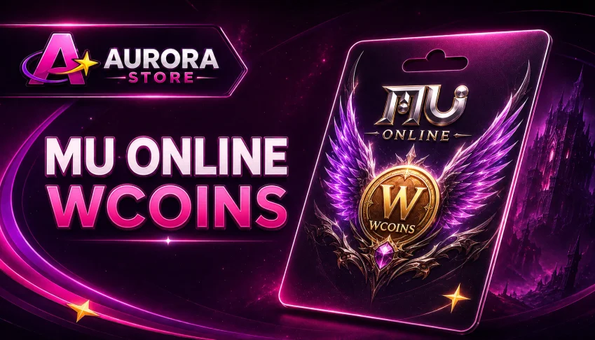 Gift Card MU Online - Código de WCoins - MU WCoins