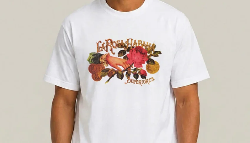 Camiseta Branca Cuba