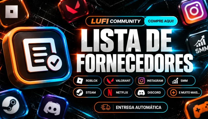 Lista De Fornecedores | Os Melhores Fornecedores 🔥