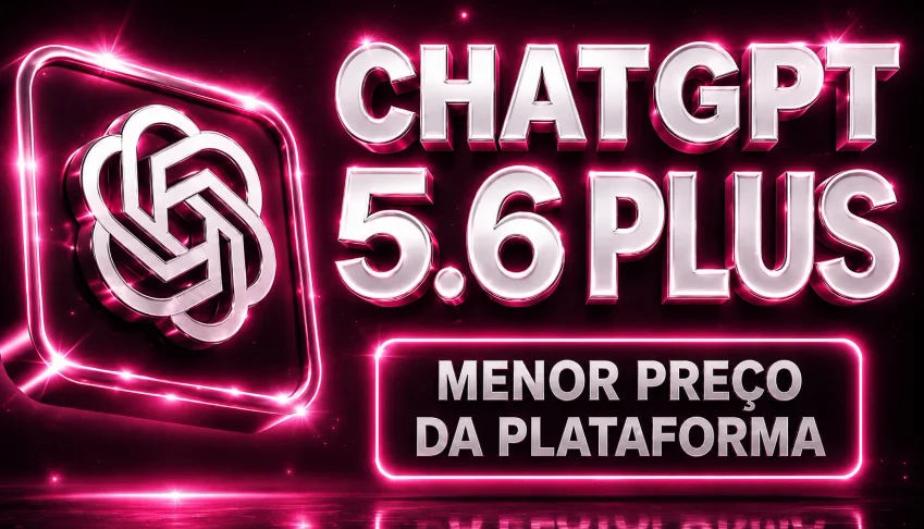 Chat GPT Plus 5.6 30 dias PRIVADO
