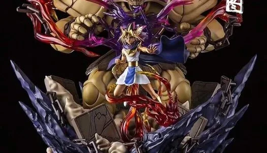 Atem Exodia - Yu Gi Oh - DIORAMA 3d stl