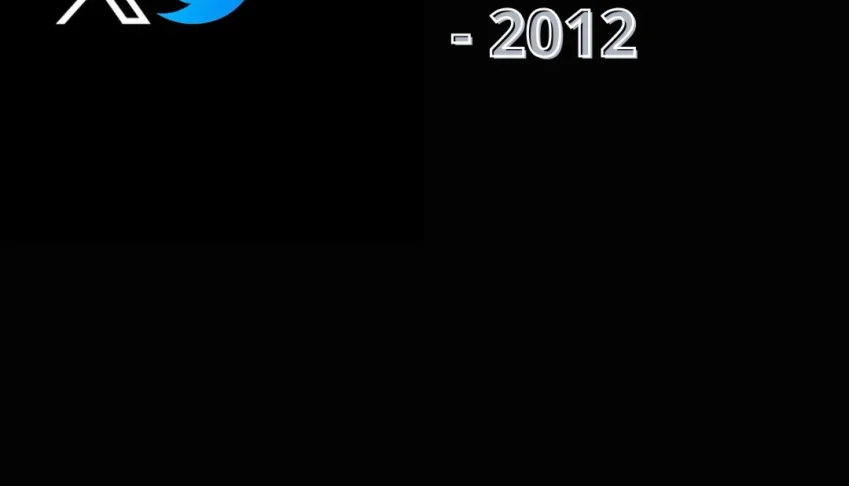 Conta Twitter de 2008 - 2012
