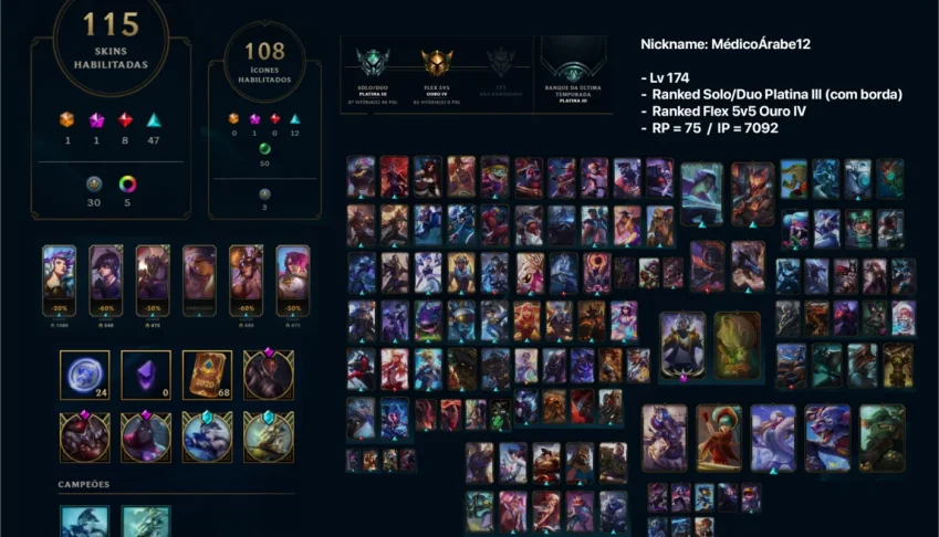 Vendo Conta Riot ( LoL + Valorant )
