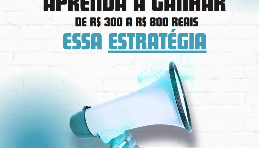 Ebook: Aprenda a faturar até 800 reais fácil