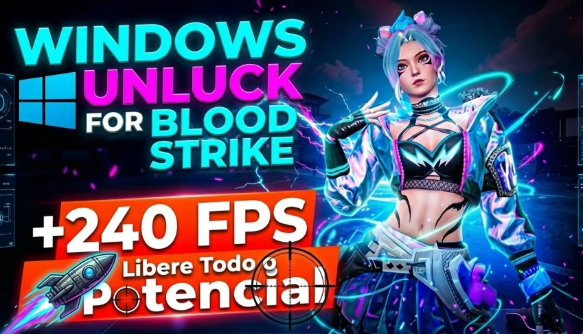 Blood Strike Windows Unluck