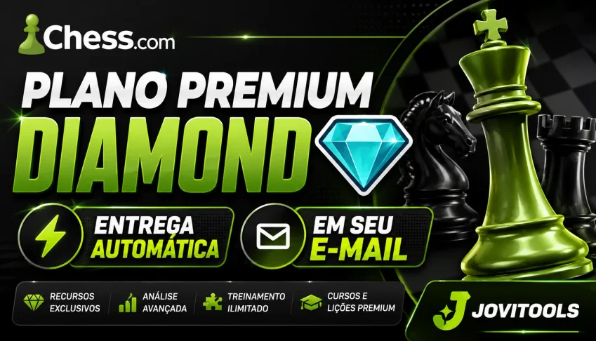 Chess.Com Premium Diamond | Em Seu E-Mail - 7 Dias