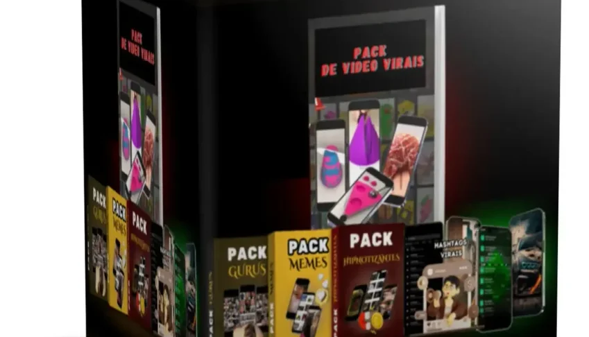 Mega Pack Cortes Videos Virais + 5 Mil Vídeos Para Tik Tok