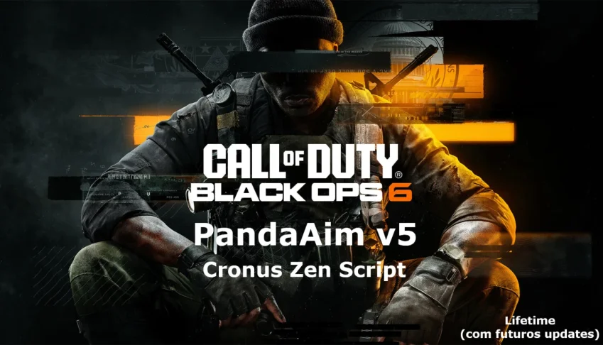 PandaAim v5.1 BO6 - Cronus Zen - Console PS4/PS5/XBOX/PC