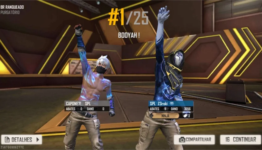 upo conta de Free fire ( sem hack)