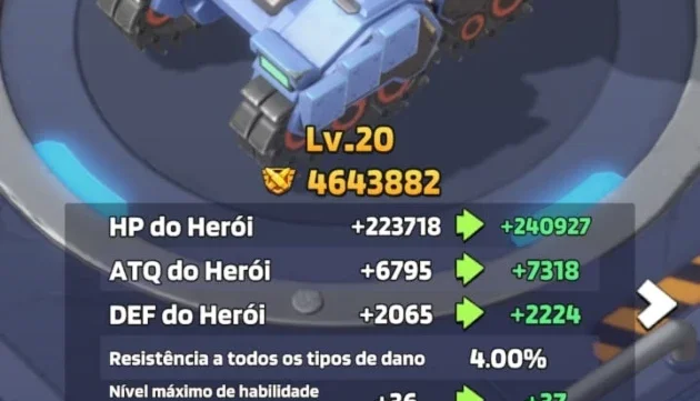 Conta Last War Nivel 30 Iniciando 31