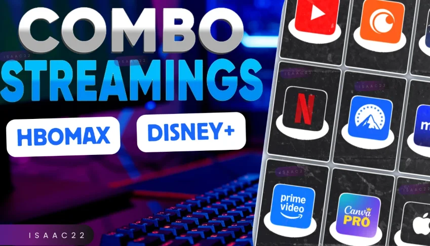 Combo Hbomax + Disney+ | 30 Dias