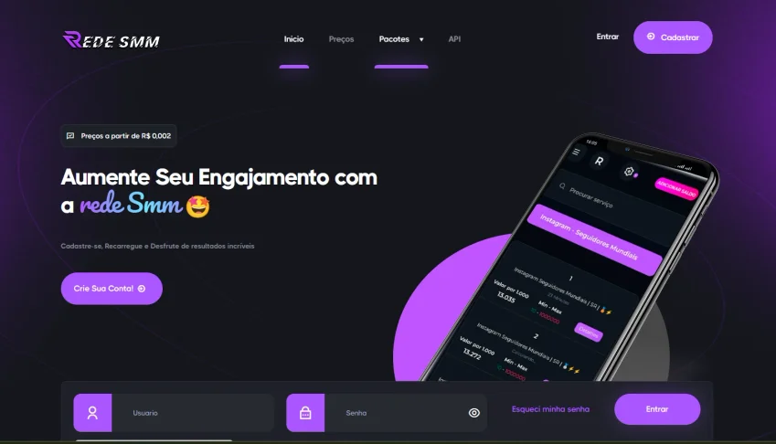 🚀 Painel Smm | Expay Brasil 