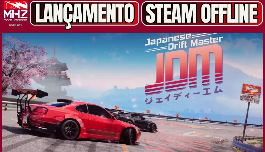 Jogos Steam Offline ⛐ Japanese Drift Master com Suporter Pac