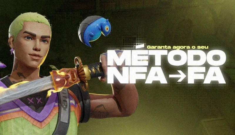 Método NFA - FA Transformando qualquer conta em Full Acesso⭐