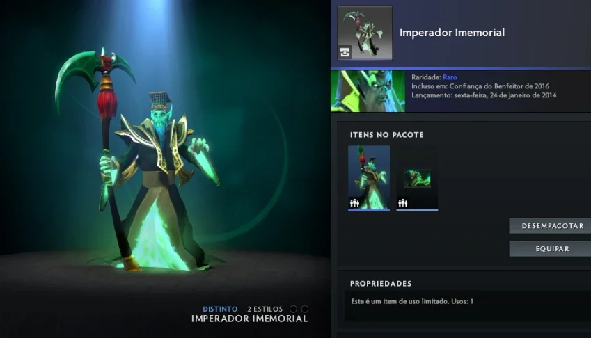 Imperador Imemorial