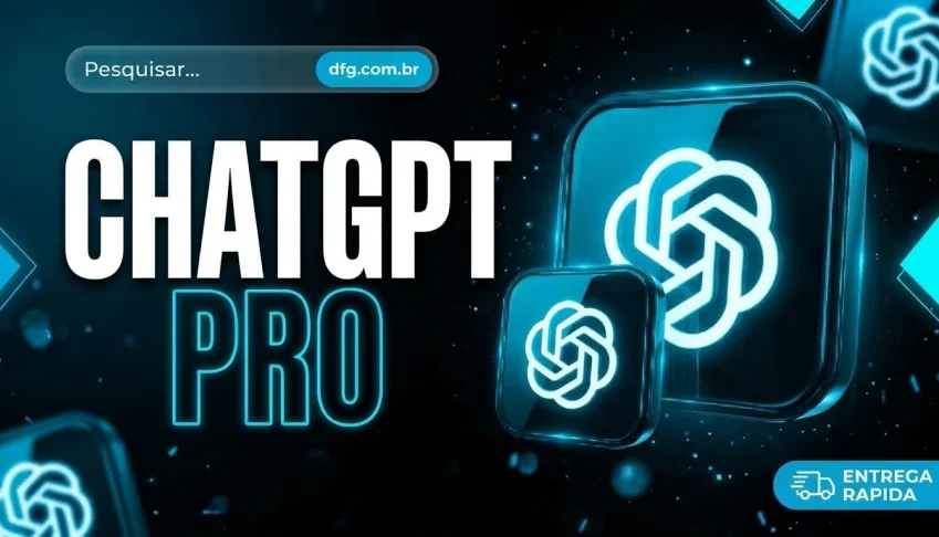 Chat Gpt Pro - Diversos Planos! 30 DIAS