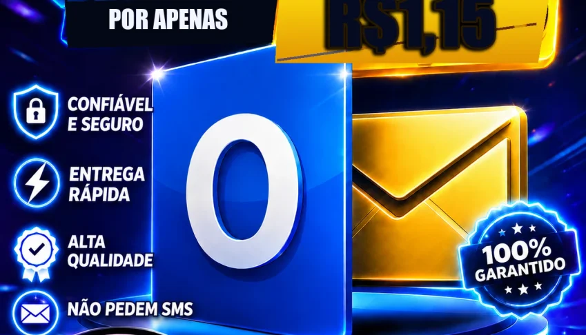 Conta De Email Outlook/Hotmail