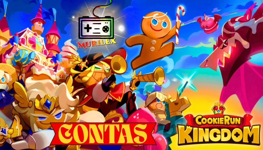 Cookie Run: Kingdom contas Reroll 60k diamantes