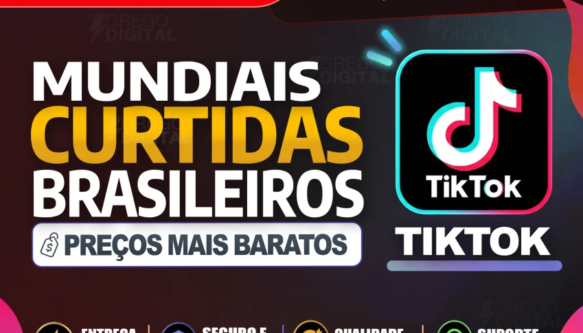 [Promoção] Curtidas para TikTok | 24h Online