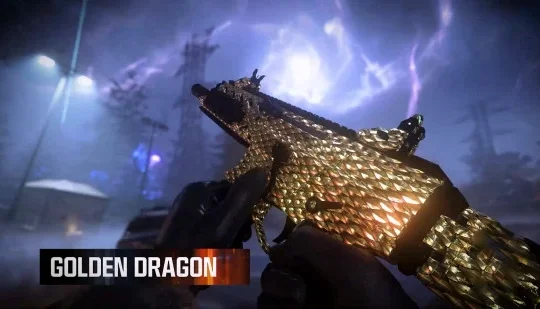 BO7 - Camuflagem Singularity e Infestation