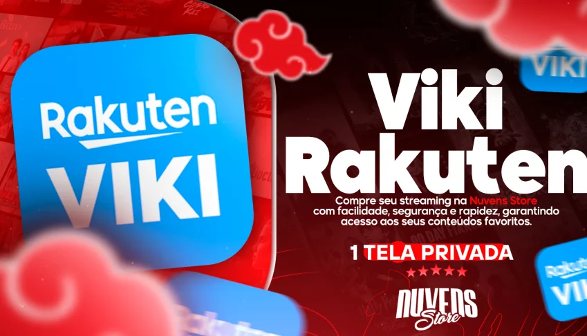 Viki Rakuten Plus Premium 30 Dias - Tela Privada + Entrega A