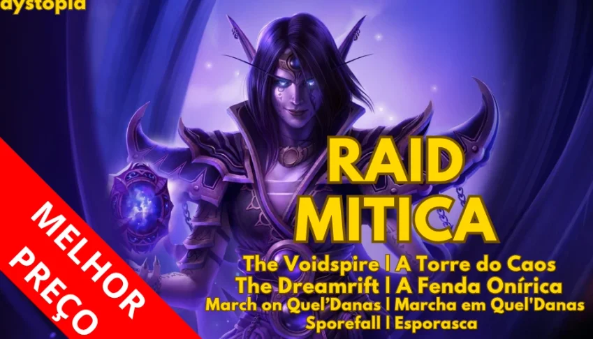 Raid WoW Mitica Voidspire | Dreamrift | March | Sporefall