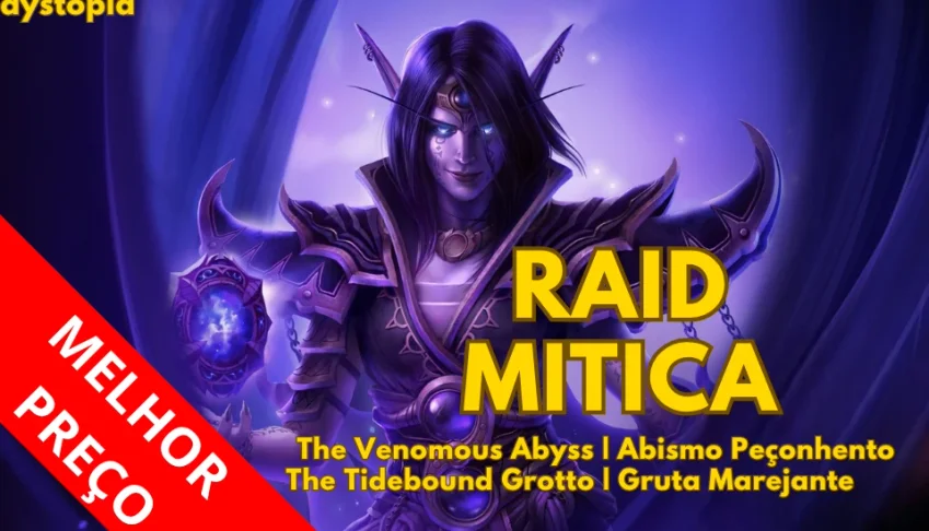 Raid WoW Mitica - The Venomous Abyss | Tidebound Grotto