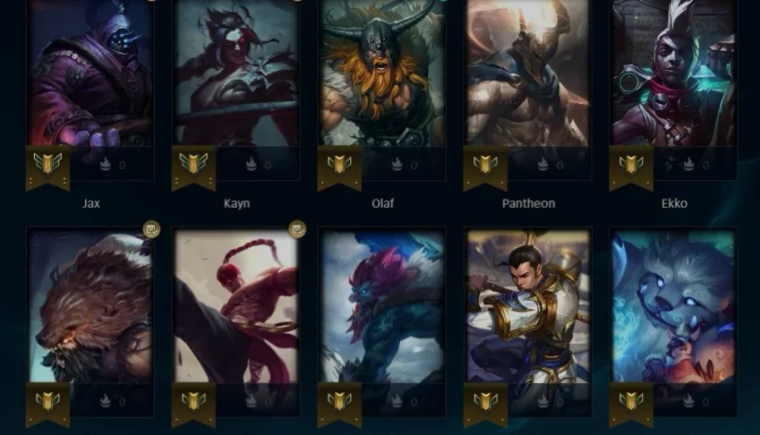Conta lvl 20 - main jg (14 campeões) + 7k IP + 6 baús/1 orbe