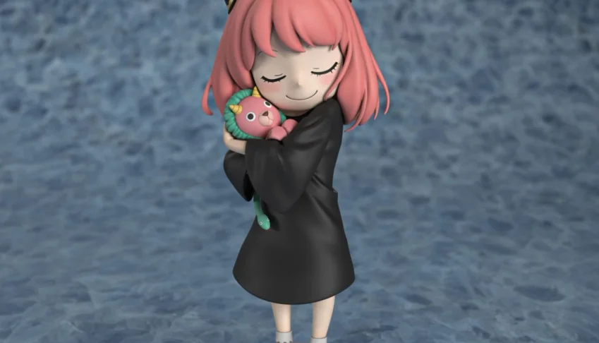 Anya Forger from Spy x Family STL