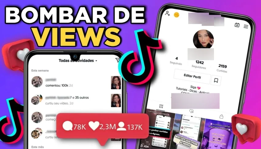 Gerador De Visualização, Curtidas e Seguidor para Tik Tok!!