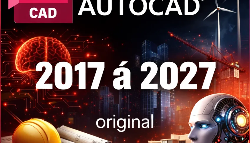 Autocad - Original 3 Anos