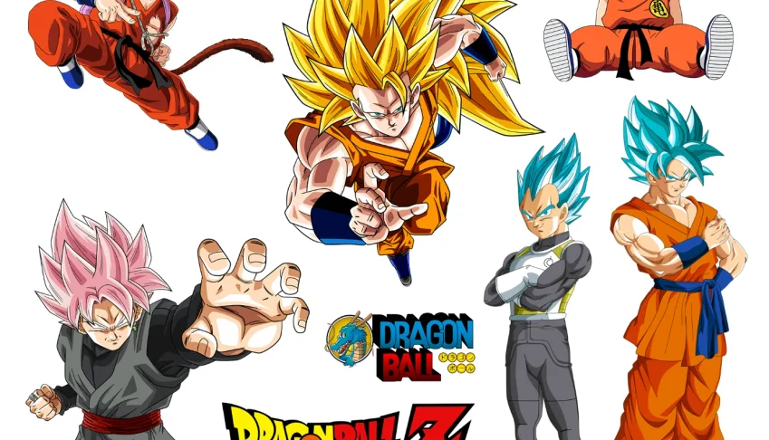 Dragon Ball Z • GT • Kai • Super – 125 High-Resolution Vecto