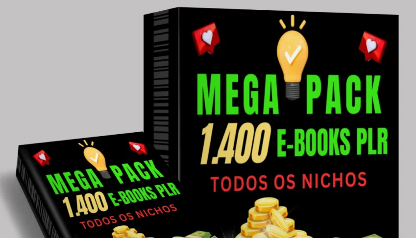Mega Pack 1.400 E-Book PLR