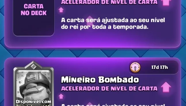 CONTA LEVEL 10 ARENA 14 passes e etc