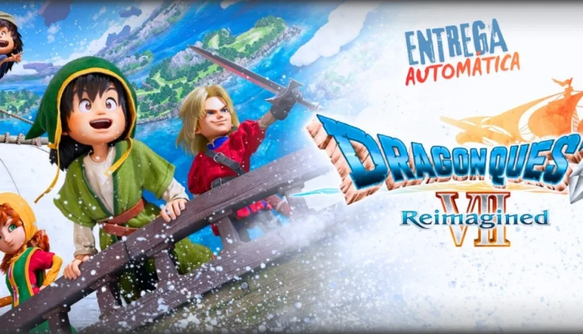 Dragon Quest 7 VII Reimagined Deluxe Pc Steam Offline